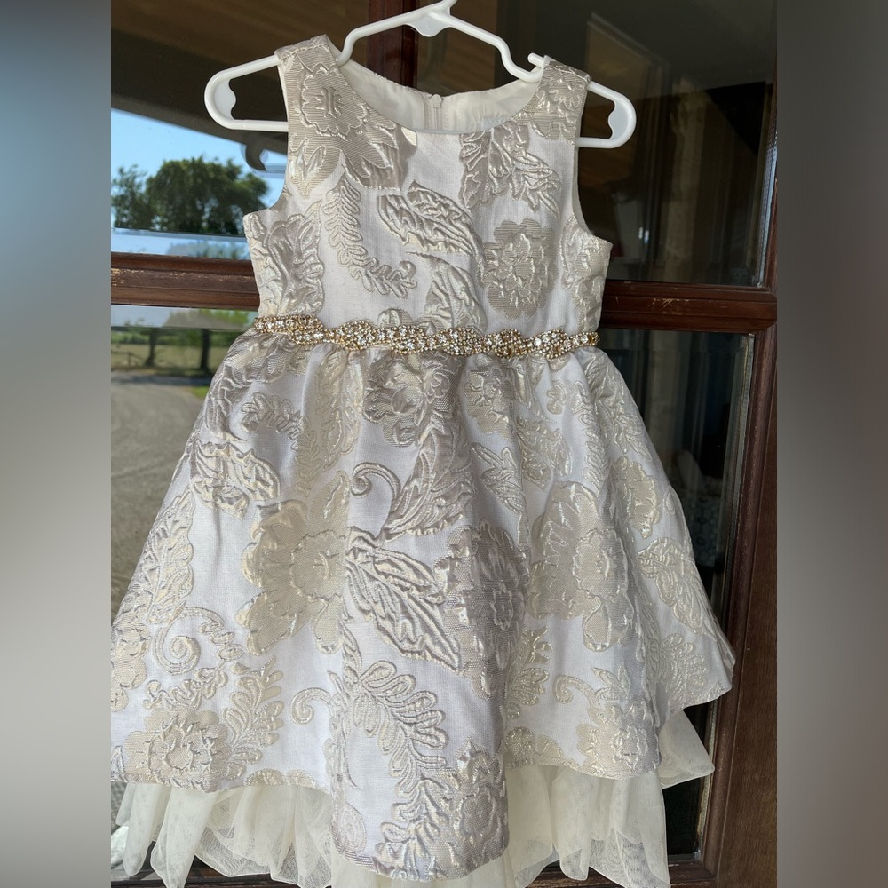 Rare Editions 3T Little Girls Formal Dress